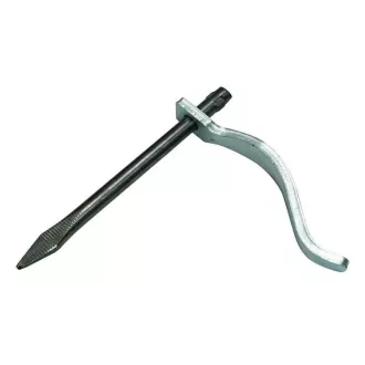   Lev kőműves kampószeg 160mm, ZN/horganyzott, kovácsolt, 6db, 37230