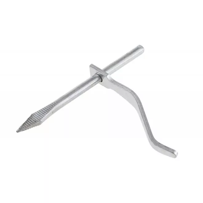 Lev kőműves kampószeg 160mm, ZN/horganyzott, kovácsolt, 6db, 37230