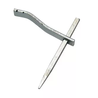   Lev kőműves kampószeg 140mm, ZN/horganyzott, cink, horanyzott, 37231
