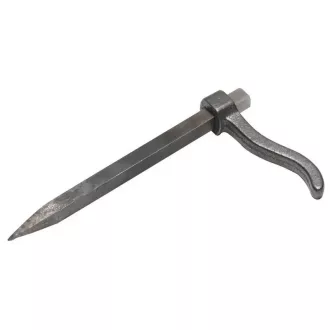  Lev kőműves kampószeg 145mm, ZN/horganyzott, kovácsolt, 37232