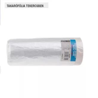 Lev takaró fólia tekercs 55cmx30m, 37243