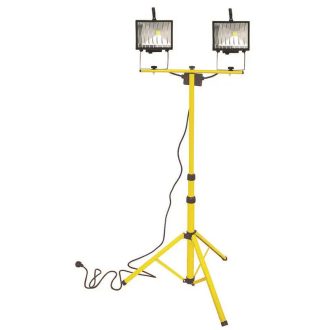   Lev Festa Led munkalámpa, állvánnyal 2x20W- 2x1600 lumen, IP 54, kábel 3m, 37616