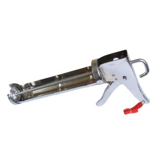 Lev kinyomó pisztoly, kittkinyomó, krómozott, 38007