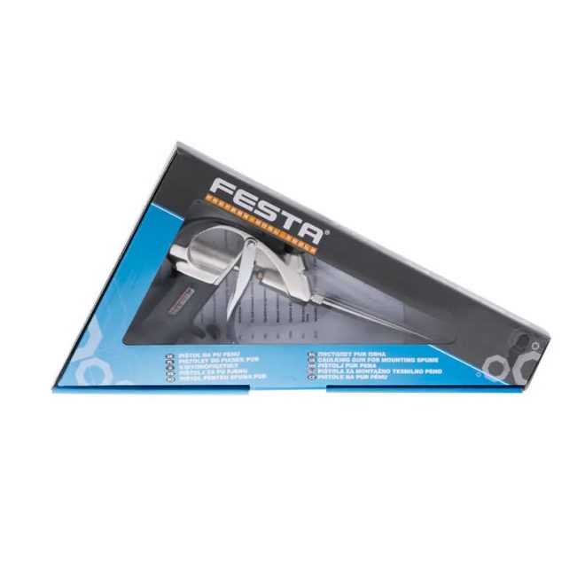 Lev Festa purhab kinyomó pisztoly, teflonos, metál, 0,49 kg, 38016