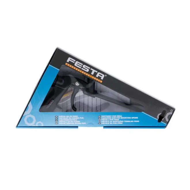 Lev Festa Profi purhab kinyomó pisztoly, teflonos, fekete, 38017