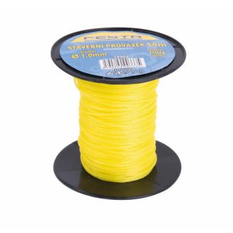 Lev Festa kőműves zsinór 50mx2,0mm, sárga, 38906