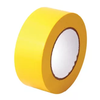 Lev jelölő szalag 50mmx50mx0,15mm, sárga, 38949