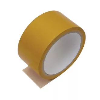 Lev kétoldalas ragasztószalag, átlátszó 50mmx25m, 38966