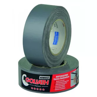   Lev Festa professzionális, kétoldalas duck-tape ragasztószalag, 48mmx25m, szürke, 38995