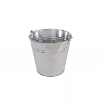 Lev kőműves vödör 12 liter, horganyzott, 39002