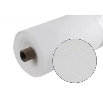 Lev szúnyogháló 1,2x25m, PE műanyag, fehér, 40120