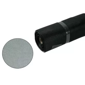 Lev szúnyogháló 0,8x30m, üvegszálas, fekete, 41081