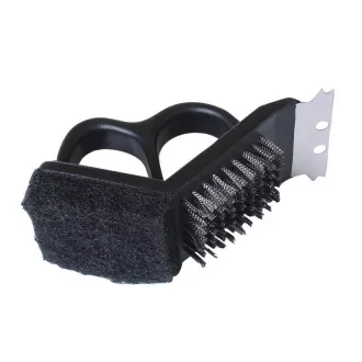 Lev grill kaparó, tisztító 3in1, 43099