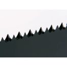 Lev Festa bozótvágó kés 490mm, 3mm vastag, fűrészfogas oldal, tartóval, 44950