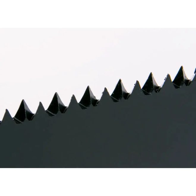 Lev Festa bozótvágó kés 490mm, 3mm vastag, fűrészfogas oldal, tartóval, 44950