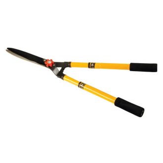   Lev sövényvágó olló 670-870mm, Teflon, 230mm hullám él, beállítható, teleszkópos, 45007