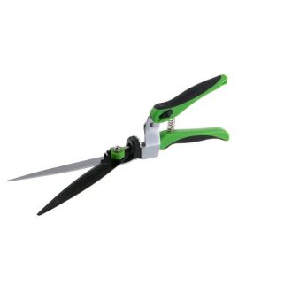   Lev fűnyíró olló 370mm, 180°-ban forgatható markolat, egyenes vágóél, 45012