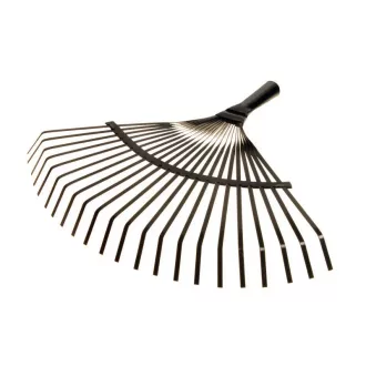   Lev lombseprű 45cm, 22 lapos fog, fém, nyél nélkül, 45051