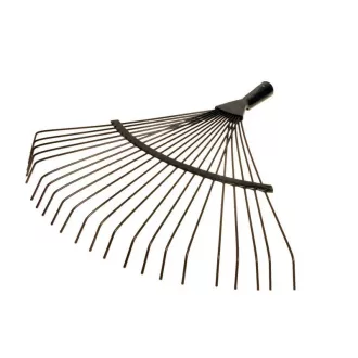   Lev lombseprű 45cm, 22 kerek fog, drótos, nyél nélkül, 45052