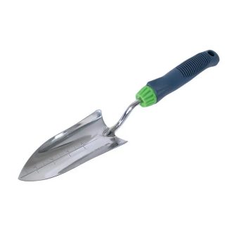 Lev kerti kis lapát 350mm, keskeny, inox, 45057