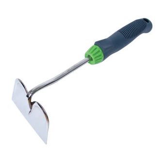 Lev kerti kis kapa 270mm, egyenes él, inox, 45058