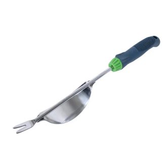 Lev gyomláló 280mm, inox, 45059