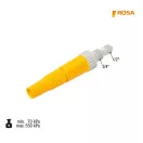 Lev ROSA sugárcső állítható, 2 csatlakozós, 3/4", 1/2", 45112