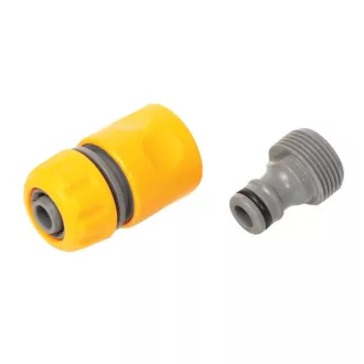   Lev ROSA gyorscsatlakozó készlet adapter + gyorscsatlakozó 3/4" , 45144