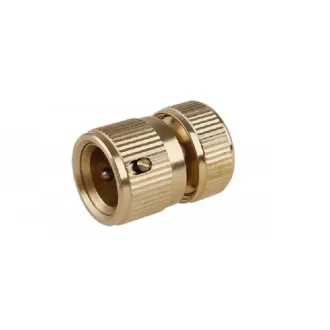 Lev ROSA gyorscsatlakozó 1/2", sárgaréz, 45194