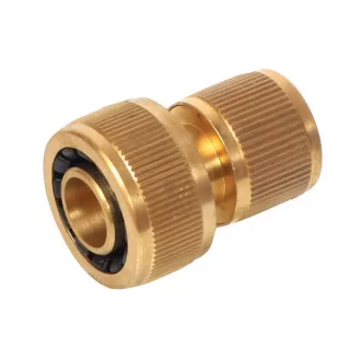 Lev ROSA gyorscsatlakozó 3/4", sárgaréz, 45195