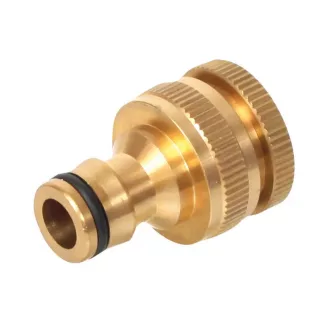   Lev ROSA csapcsatlakozó belső menetes adapter 1/2"-3/4", sárgaréz, 45196