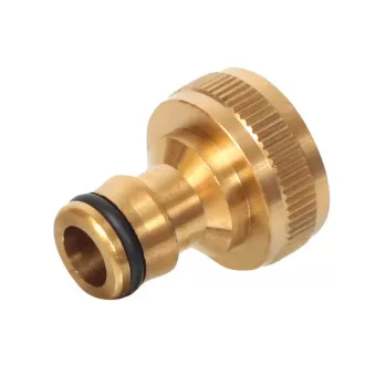   Lev ROSA csapcsatlakozó belső menetes adapter 3/4", sárgaréz, 45197