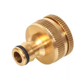   Lev ROSA csapcsatlakozó belső menetes adapter 3/4"+1", sárgaréz, 45198