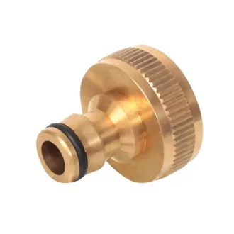   Lev ROSA csapcsatlakozó belső menetes adapter 1", sárgaréz, 45199