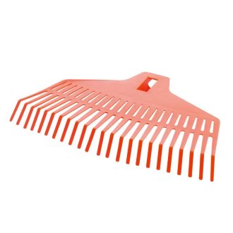   Lev gereblye, lombseprű 40cm, 23 fog, műanyag, nyél nélkül, 45321