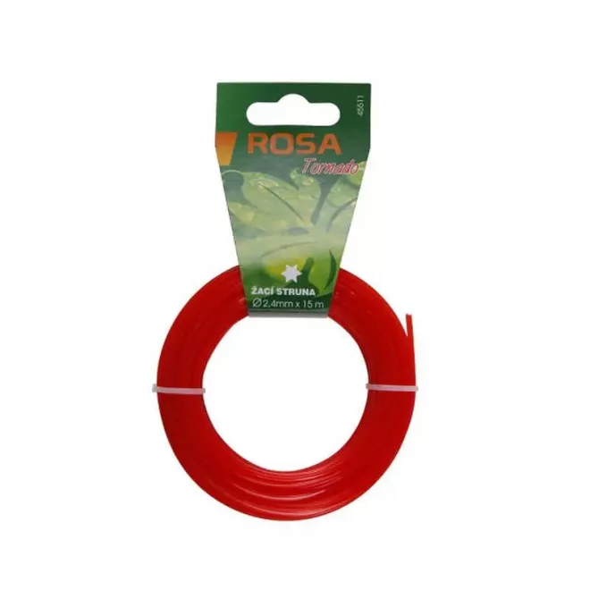 Lev fűnyíró damil 1,3mmx15m, csillag, 45502