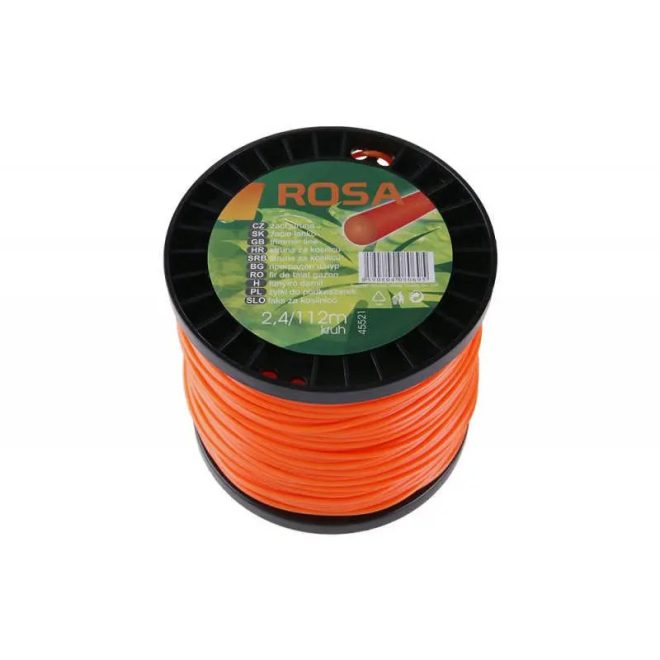 Lev fűnyíró damil 2,4mmx112m, kör, 45521