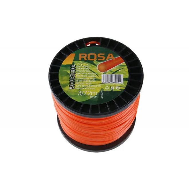 Lev fűnyíró damil 2,4mmx112m, kör, 45521