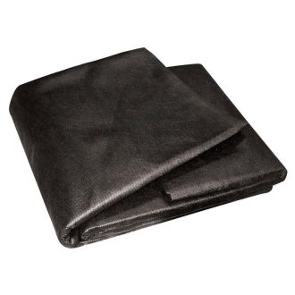 Lev fátyolfólia 1,6x100m, 50g/m2, UV álló, fekete, 45553