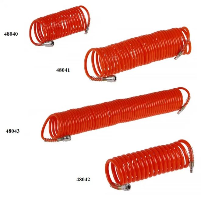 Lev Festa légtömlő csatlakozóval 8 bar, 10mm, 5m, 48043