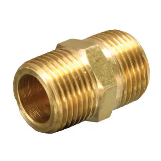   Lev közcsavar 1/4" külső menet- 1/4" külső menet, 48050