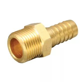   Lev csapcsatlakozó adapter 6mm- 1/8" külső menet, 48060