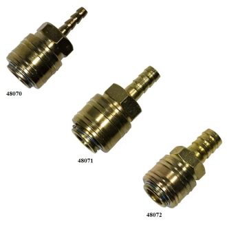 Lev gyorscsatlakozó 3/8"-9mm, 48071