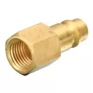 Lev csapcsatlakozó adapter 3/8" belső menet, 48090