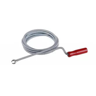   Lev lefolyó tisztító csőgörény 3mx10mm (20mm fej), 50010