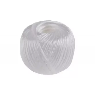 Lev zsineg 200g, fehér, PP, 50907