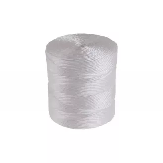 Lev zsineg 1000g, fehér, PP, 50910