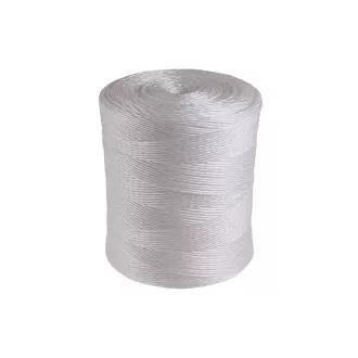 Lev zsineg 5000g, fehér, PP, 50911