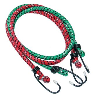 Lev csomagrögzítő gumi, gumipók 10mmx1m, 2db, 51002