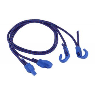   Lev csomagrögzítő gumi, gumipók, állítható, kerekgumis 8mmx1,2m, 2db, 51013